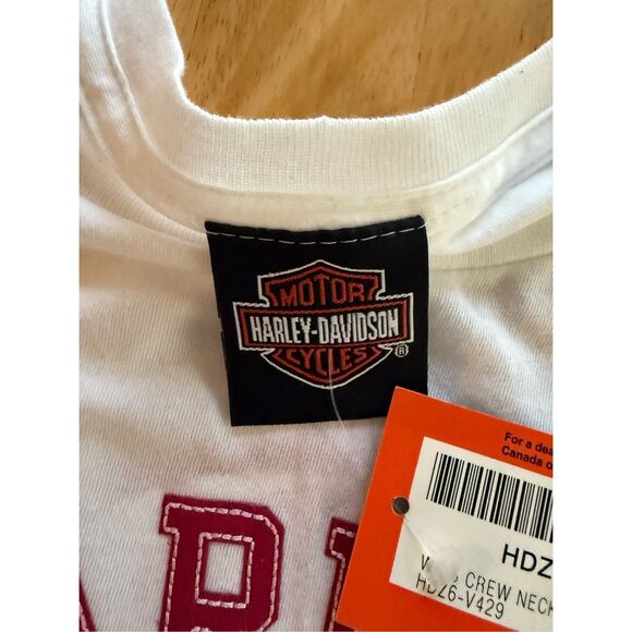 Harley Davidson Shirt Embroidered Amarillo Texas SZ XXL New - Picture 10 of 12
